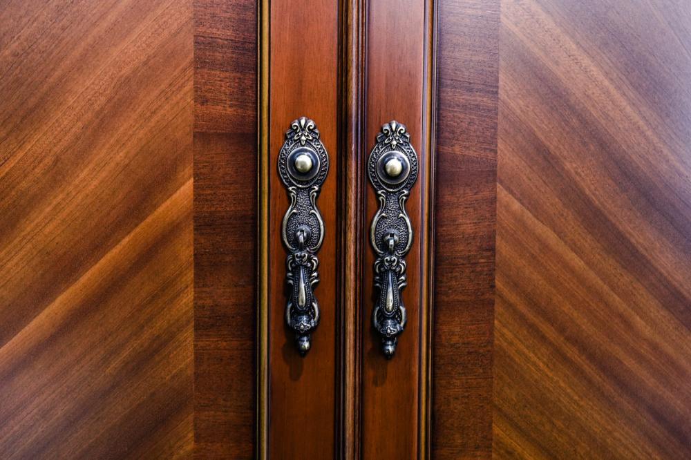 엔틱 옷장 화장대 세트