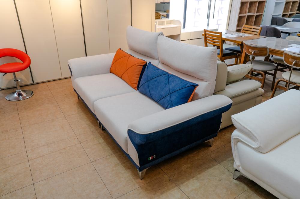 패브릭 3인 투톤소파