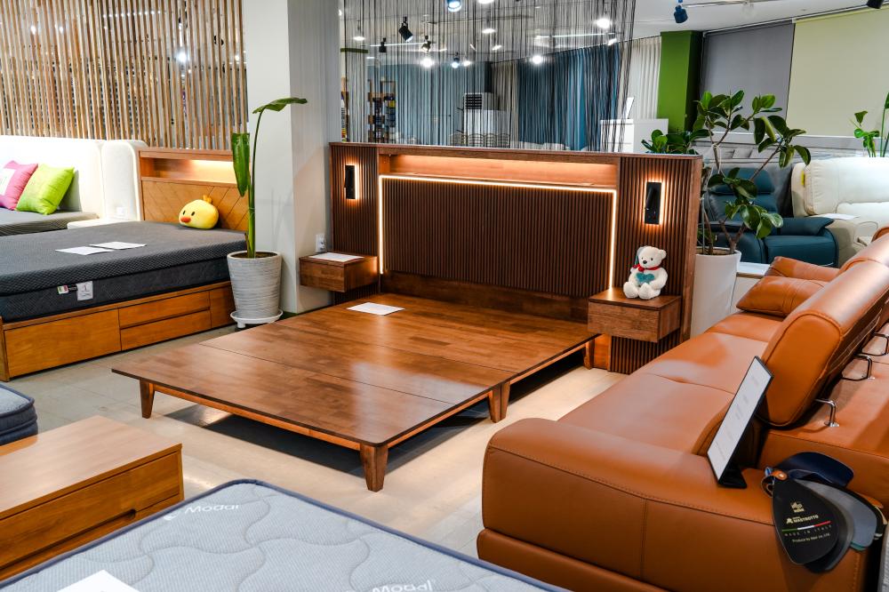 템바보드 원목 침대