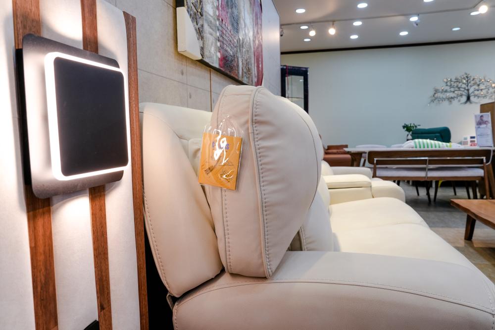 특수패브릭 리클라이너