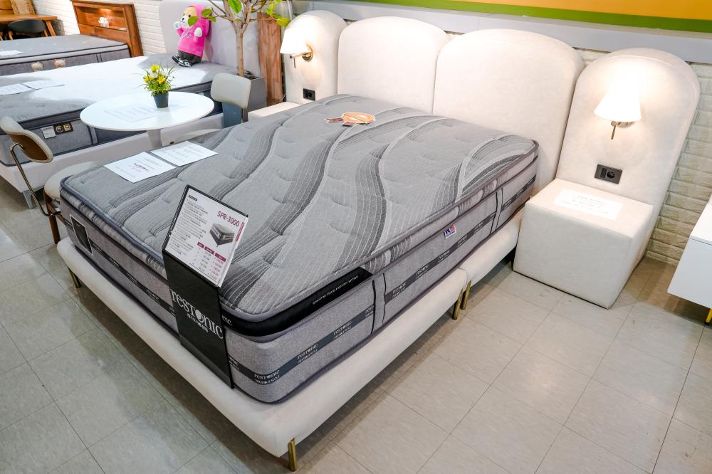 패브릭 호텔침대