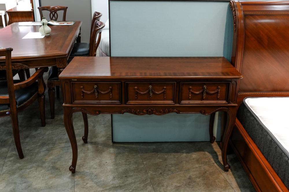 엔틱 원목 테이블