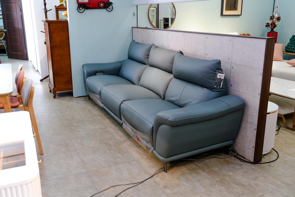 리클라이너 가죽소파