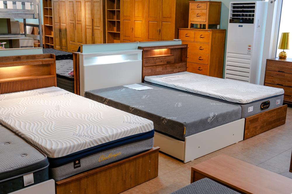 화이트 싱글침대