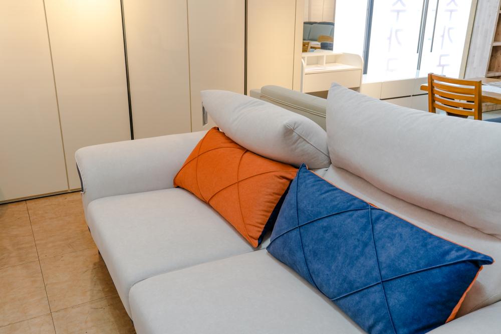 패브릭 3인 투톤소파