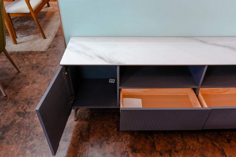 원목 세라믹 거실장