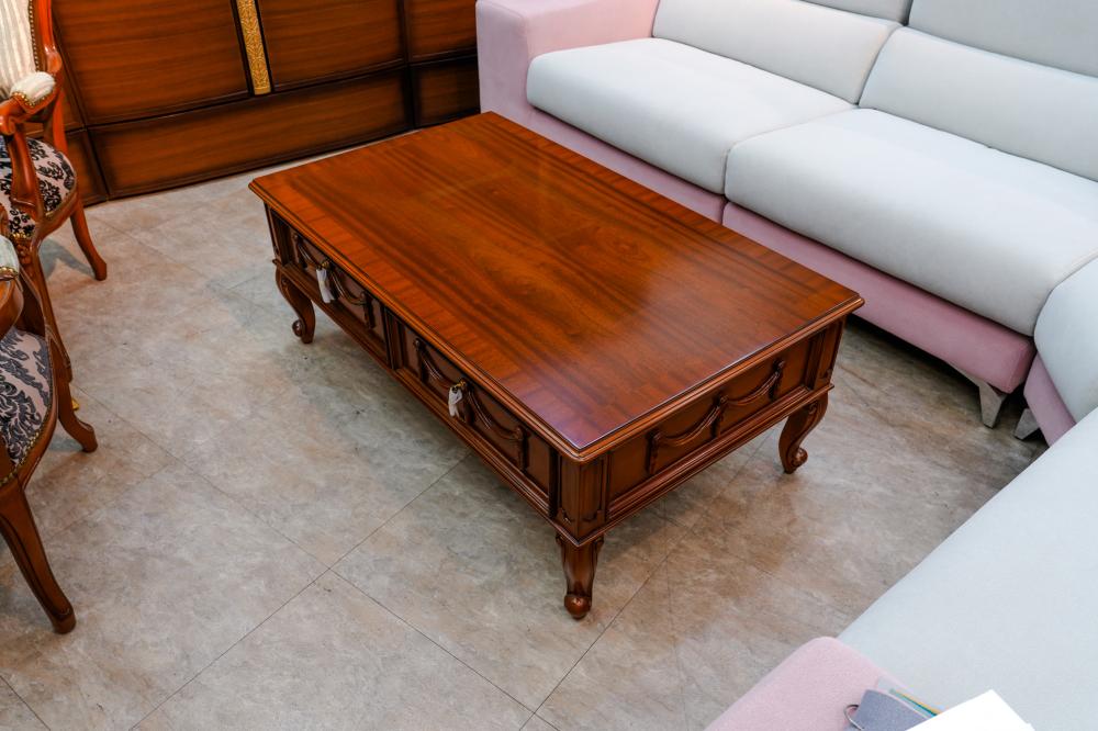 엔틱 소파 테이블