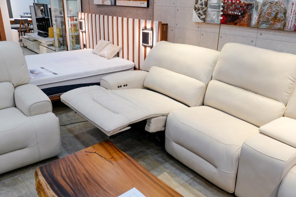 특수패브릭 리클라이너