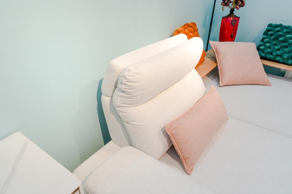 전동 스윙 코너형소파