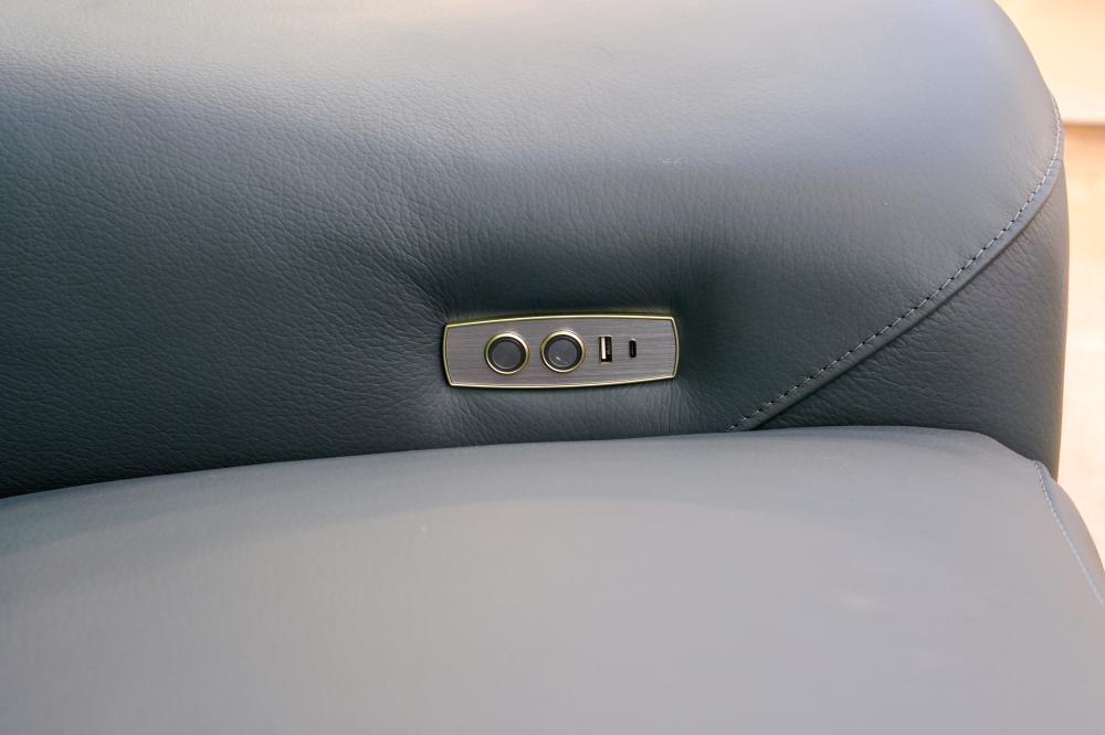 리클라이너 가죽소파