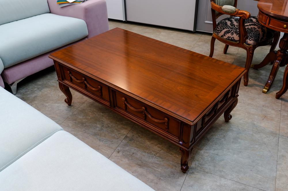 엔틱 소파 테이블