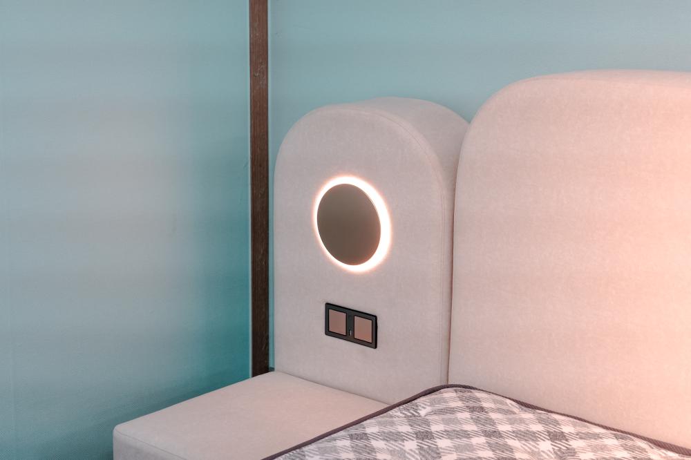 패브릭 호텔침대