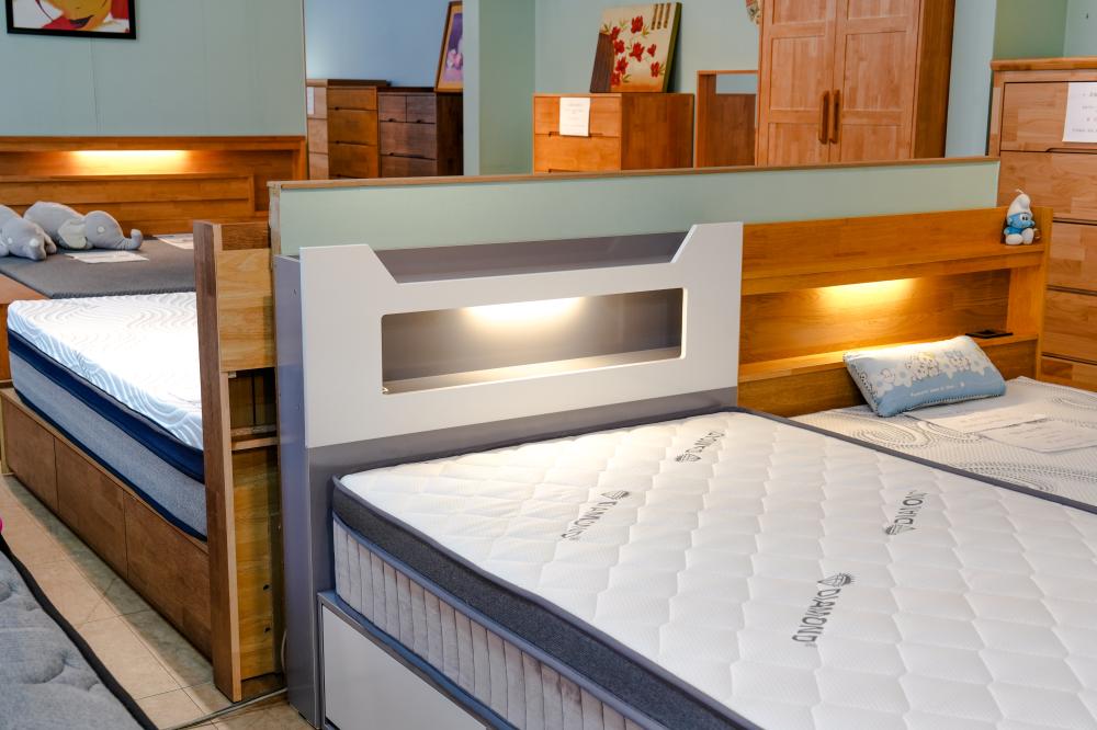 화이트 싱글침대