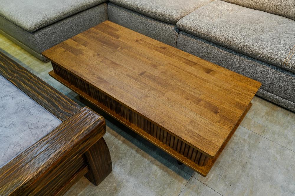 원목 소파 테이블