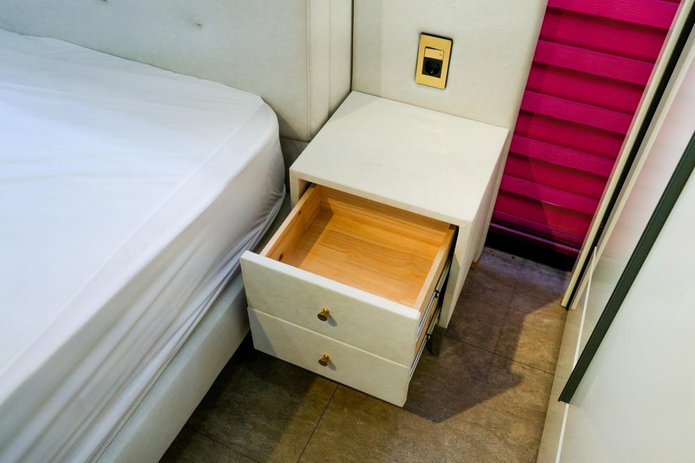 패브릭 호텔침대