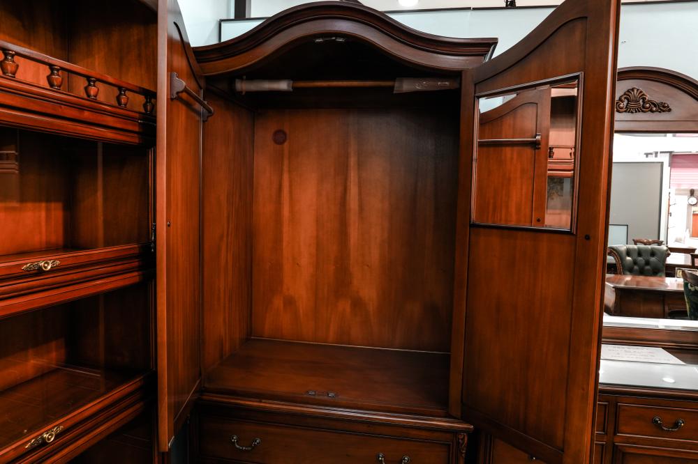 엔틱 옷장 화장대 세트