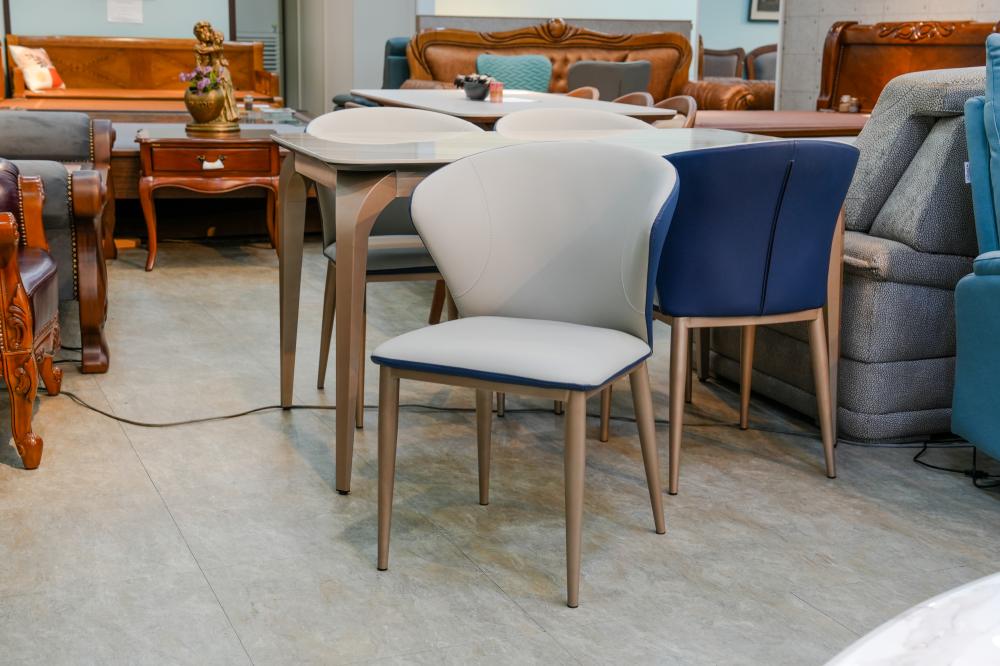 양면 유광 6인 세라믹 식탁세트