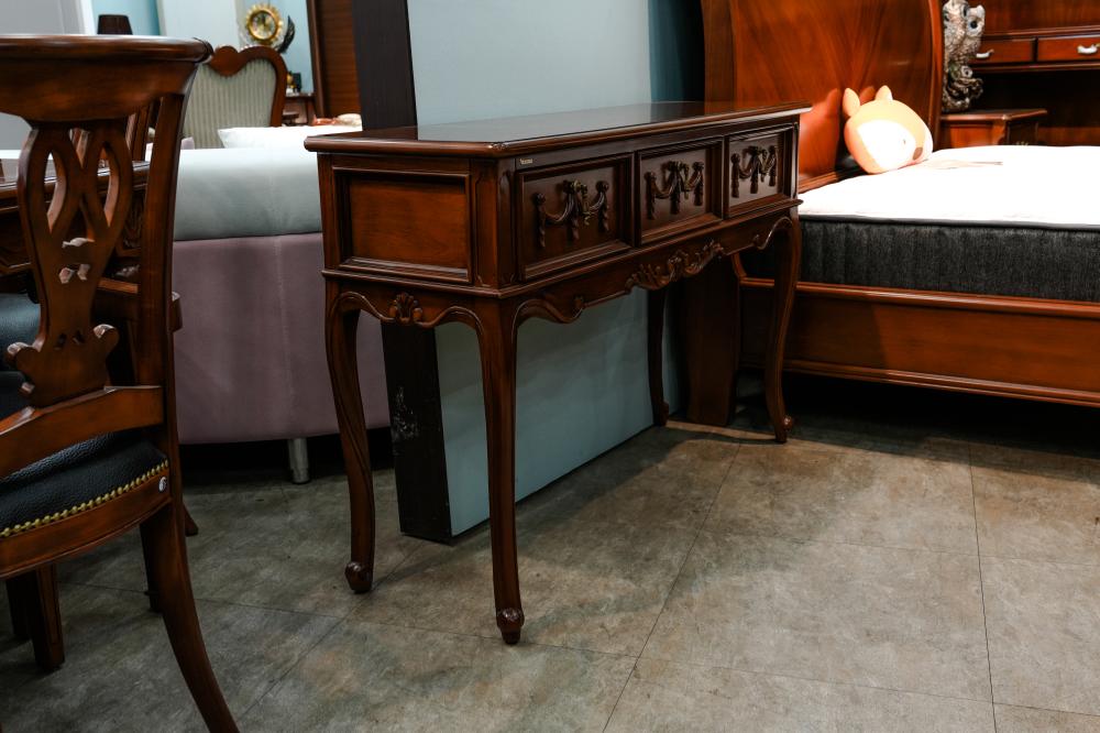 엔틱 원목 테이블