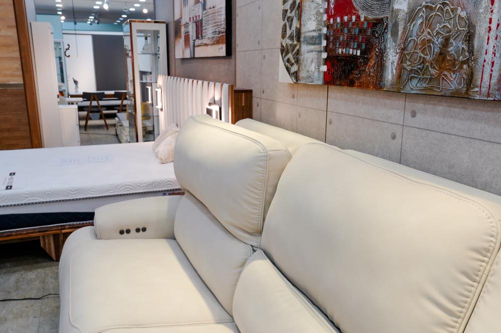 특수패브릭 리클라이너