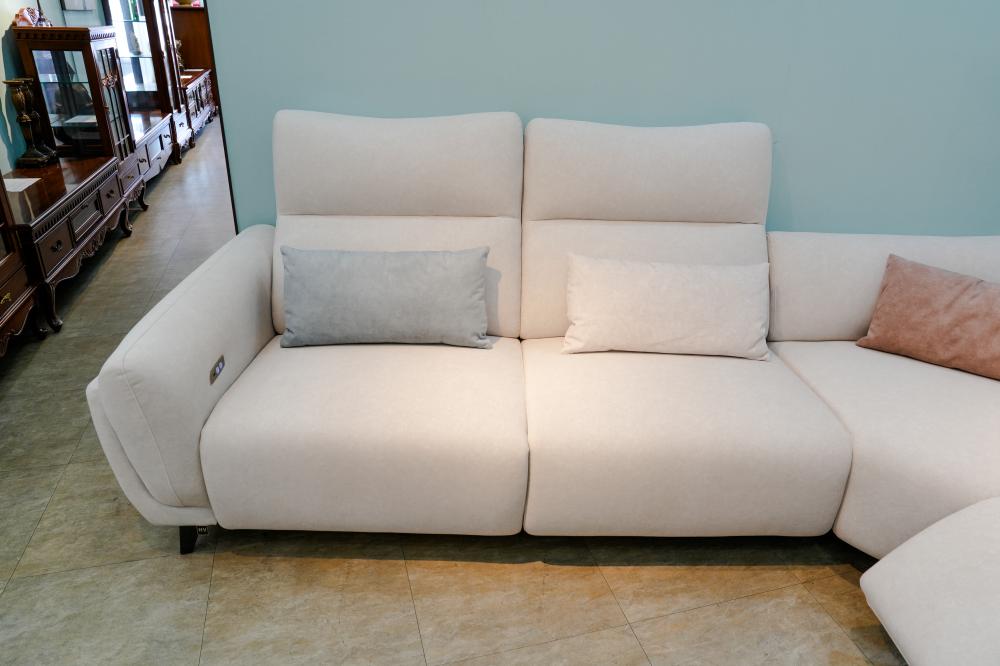 패브릭 리클라이너 코너형 소파