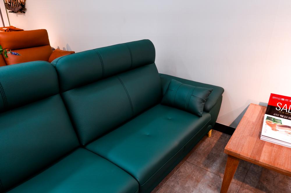 4인가죽소파