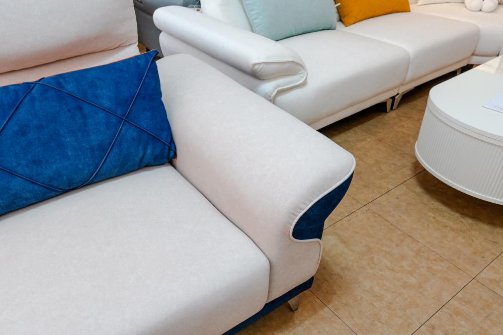 패브릭 3인 투톤소파