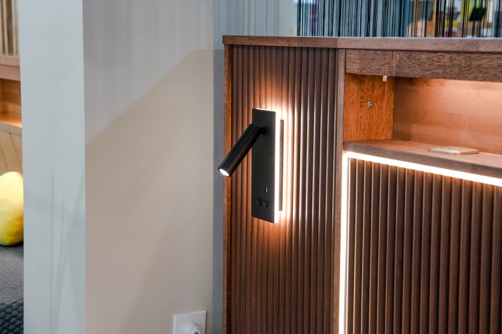 템바보드 원목 침대